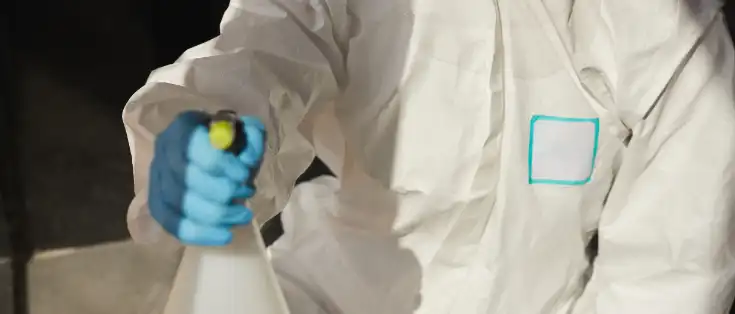 Désinfection et assainissement de logement