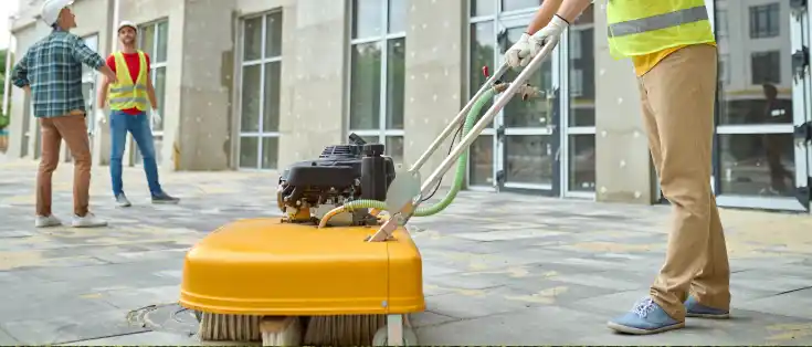 Nettoyage après rénovation et remise en état de logements