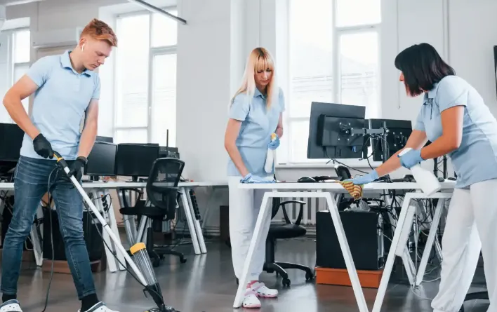 Nettoyage de bureaux et entreprises en Suisse romande