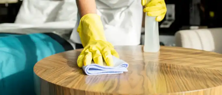 Nettoyage des espaces communs d’hôtel