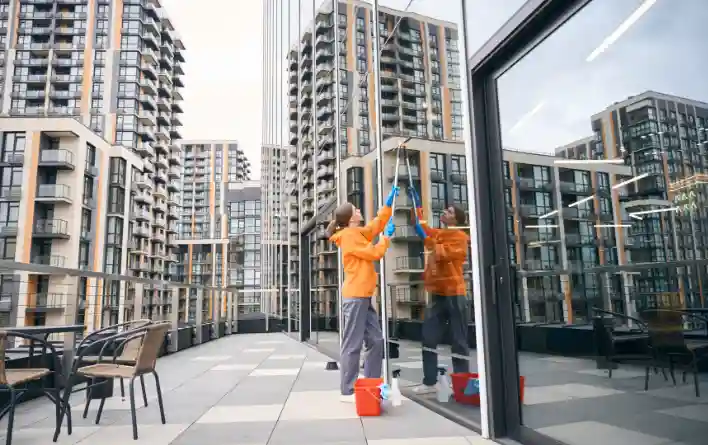 Nettoyage professionnel après travaux et fin de chantier en Suisse romande